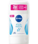 NIVEA Antyperspirant w sztyfcie Fresh Natural, 50 ml