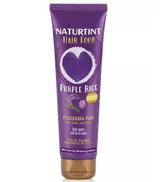 Naturtint Hair Food Purple Rice, maska nawilżająca idealna do włosów suchych i szorstkich, 150 ml