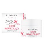 FLOSLEK Krem Nawilżający z fitokolagenem, 15 ml