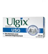 ULGIX USG 500 mg - 2 kaps.