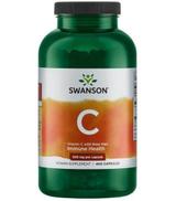 Swanson Witamina C z Dziką Różą 500 mg - 400 kaps.