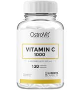 OstroVit Vitamin C 1000 mg - 120 kaps.