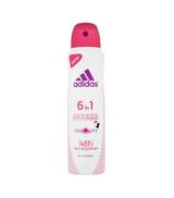 Adidas Cool & Care 6 w 1 Antyperspirant dla kobiet spray - 150 ml - cena, opinie, właściwości