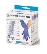 Hartmann Peha - soft  Nitrile Fino Bezpudrowe rękawiczki diagnostyczne rozmiar S 6 - 7, 10 sztuk