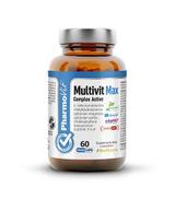 Pharmovit Multivit Max - 60 kaps. - cena, opinie, właściwości