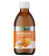 Ekamedica Kurkuma z cytryną Sok, 250 ml, cena, opinie, skład