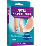APTEO Na pęcherze duże plastry hydrokoloidowe 69x44mm, 6 sztuk
