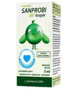 Sanprobi IBS Krople, 5 ml, cena, opinie, skład
