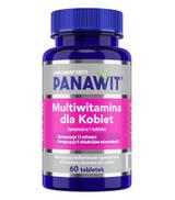 PANAWIT Multiwitamina dla kobiet, 60 tabletek