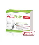 ActiFolin 0,8 mg, 90 tabl., kwas foliowy