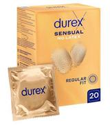 Durex Sensual No Latex, 20 sztuk