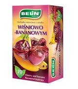 Belin Herbatka owocowa o smaku wiśniowo-bananowym, 20 x 2 g, cena, wskazania, składniki