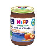 HiPP BIO od pokoleń, Kaszka manna z mlekiem i owocami, po 4. m-cu, 190 g, cena, opinie, wskazania