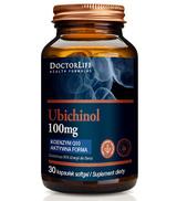 DOCTOR LIFE Ubichinol 100 mg - 30 kapsułek