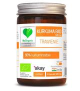 BeOrganic Kurkuma Bio 500 mg - 50 kaps. - cena, opinie, stosowanie