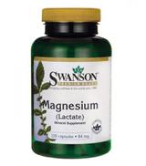 SWANSON Mleczan magnezu 84 mg - 120 kaps.