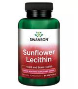 SWANSON Lecytyna słonecznikowa 1200 mg - 90 kaps.
