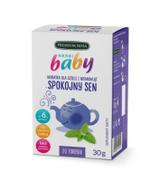 HERBI BABY Herbatka dla dzieci i niemowląt na spokojny sen - 20 sasz. - cena, opinie, właściwości