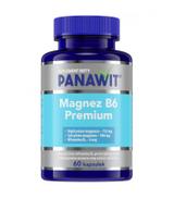 PANAWIT Magnez B6 premium, 60 kapsułek