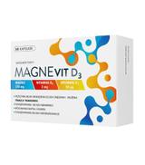 Magnevit D3, 50 kapsułek