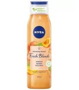 Nivea Fresh Blends żel pod prysznic morela i mango z mlekiem kokosowym, 300 ml