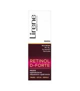 Lirene Retinol D-forte Maska spektakularne odżywienie i ujędrnienie - 50 ml - cena, opinie, działanie