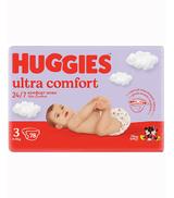 Huggies Ultra Comfort 3 Pieluchy 5-9 kg, 78 sztuk