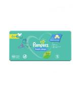 Pampers Fresh Clean chusteczki nawilżane, 6 x 80 szt., cena, opinie, skład