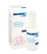 MEDIDERM BABY Olejek na ciemieniuchę - 50 ml - ważny do 2025-09-30