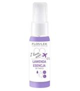 FLOSLEK Lawenda Esencja do twarzy, 30 ml