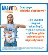 Magvit Forte D3, 50 tabletek - ważny do 2025-08-31