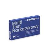 Multi Test narkotykowy do samokontroli 6 w 1, 1 sztuka