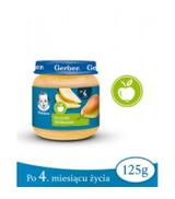 GERBER Deserek gruszki williamsa po 4 miesiącu - 125 g - nauka smaków - cena, opinie, właściwości