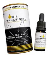 Goldfarmexoil Ekstrakt z konopi siewnych 30% naturalnych cannabinoidów macerat - 10 ml - cena, opinie, stosowanie