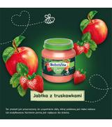 BoboVita Bio Jabłka z truskawkami po 5 m-cu - 125 g Przecier owocowy dla niemowląt - cena, opinie, stosowanie