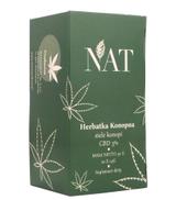 NAT Herbatka Konopna FIX 3% CBD, 30 g