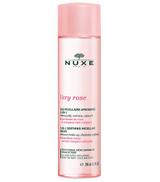 Nuxe Very Rose Łagodząca woda micelarna 3  w  1, 200 ml, cena, opinie, właściwości