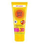 Dax Sun Krem ochronny dla dzieci i niemowląt SPF 30 - 75 ml - cena, opinie, właściwości