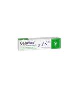 GeloVox porzeczka-mentol, 10 tabletek do ssania