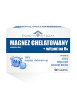 Domowa Apteczka, Magnez Chelatowany + Witamina B6, tabletki, 60 sztuk