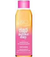 BeBio Start Your Active Day Naturalny Izotoniczny, Żel pod prysznic odżywianie, 400 ml