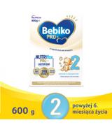 BEBIKO PRO+ 2 powyżej 6 m-ca proszek - 600 g Mleko następne - cena, opinie, skład