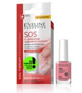 EVELINE COSMETICS SOS Odżywka wzmacniająca dla kruchych i łamliwych paznokci, 12 ml, cena, opinie, wskazania