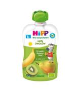 HiPP BIO od pokoleń, Gruszki-Banany-Kiwi, po 6. m-cu, 100 g, cena, wskazania, właściwości - ważny do 2025-08-18