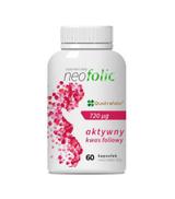 Neofolic aktywny kwas foliowy, kapsułki, 60 sztuk