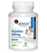 Aliness Bajkalina Extract 85% 400 mg, 100 kaps., cena, opinie, dawkowanie