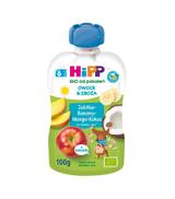 HiPP BIO od pokoleń, Jabłka-Banany-Mango-Kokos, po 6. m-cu, 100 g, cena, opinie, składniki