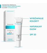 Dr Irena Eris CLINIC WAY Nawilżający krem BB SPF50 medium beige 20, 30 ml - ważny do 2025-08-30
