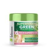 SUPERFOODS Green Healthy Elixir - 150 g - pobudzenie i witalność - cena, opinie, wskazania - ważny do 2025-10-31