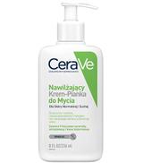 CeraVe, nawilżający krem-pianka do mycia, 473 ml